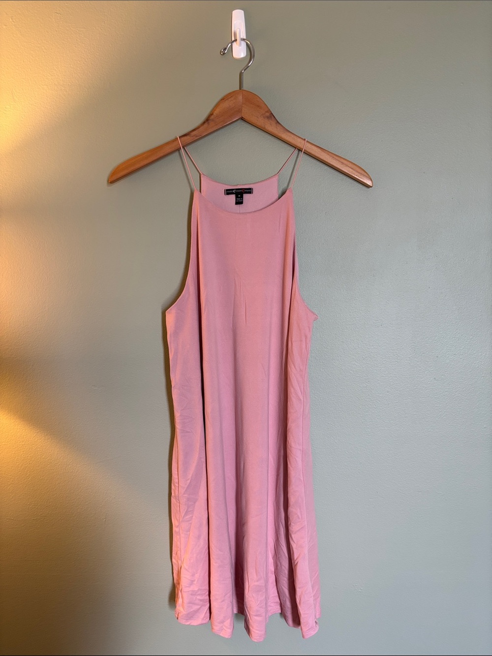 Apt. 9 Pink Midi Slip Dress